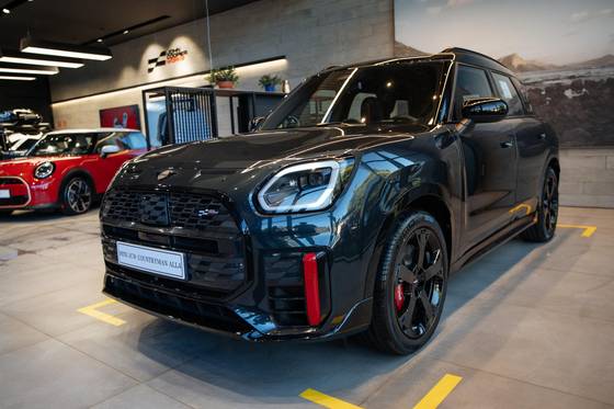 MINI COUNTRYMAN 2.0 16V TWINPOWER TURBO GASOLINA JOHN COOPER WORKS EXCLUSIVE ALL4 STEPTRONIC MINI COUNTRYMAN 2.0 16V TWINPOWER TURBO GASOLINA JOHN COOPER WORKS EXCLUSIVE ALL4 STEPTRONIC
